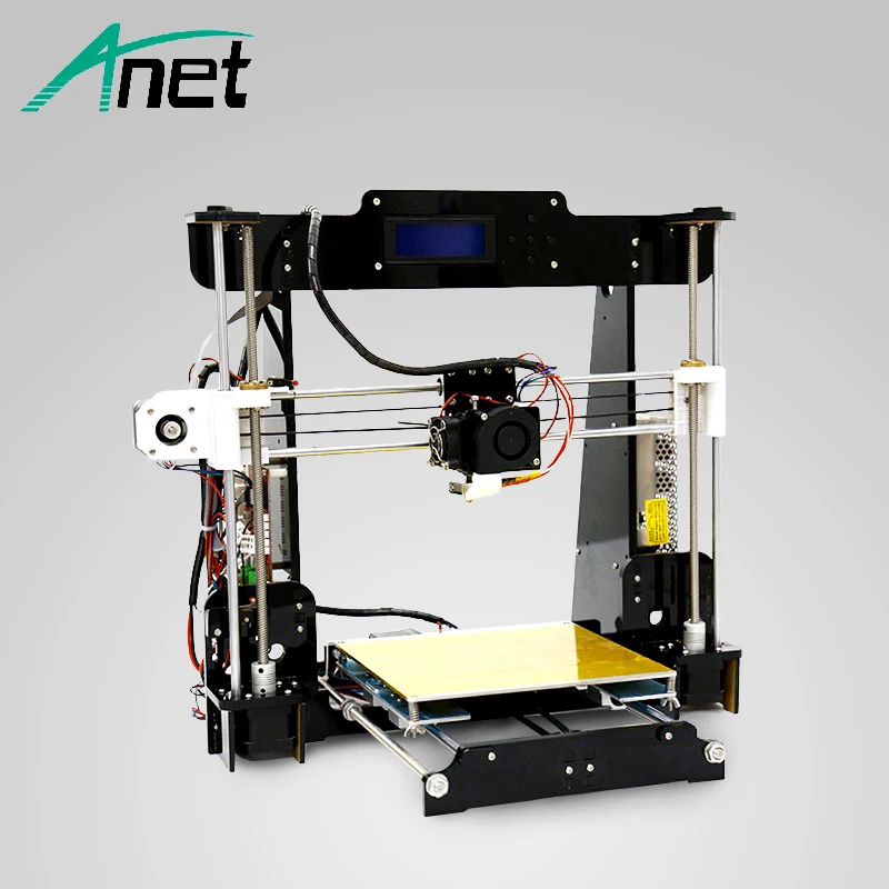 ANET 3d принтер A8 Prusa i3 точность легко собрать DIY 3D приинтер Филамент набор 8 Гб SD
