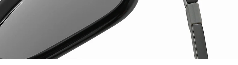 Мужские поляризованные солнцезащитные очки BLUEMOKY UV400 для вождения, Черные Квадратные Солнцезащитные очки для мужчин, Полароид, брендовые солнцезащитные очки для мужчин