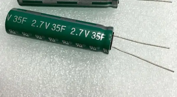 2.7V35F супер конденсатор фарад защита окружающей среды Размер D12.5MM * L48MM|Запасные
