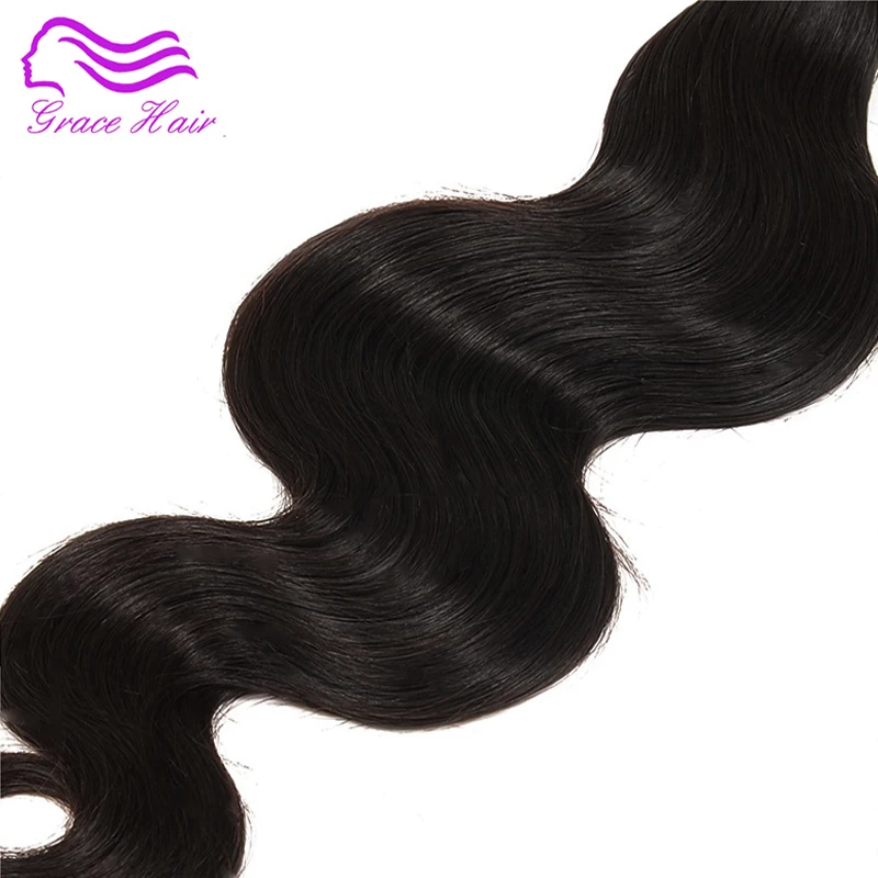 7A Unprocessed Virgin Hair 4 Bundles Peruvian Body Wave Ali Moda Human Extensions |