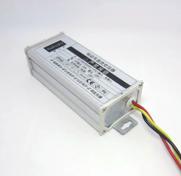 Понижающий модуль преобразователя Напряжения для автомобиля 24/36/48/60/72/80/96/108 В