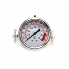 Манометр для воды 0-14 МПа, 0-фунтов на квадратный дюйм, измеритель давления воды, насос обратного осмоса f дюйма