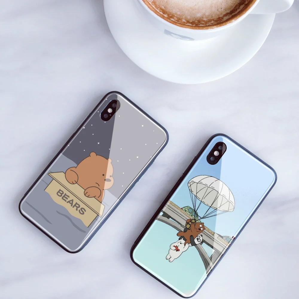 Чехол "сделай сам" для iphone 8X10 7 Plus 6 s capa на заказ Чехол из закаленного стекла для телефона для iphone XS 11 Pro MAX XR 5 S E чехол