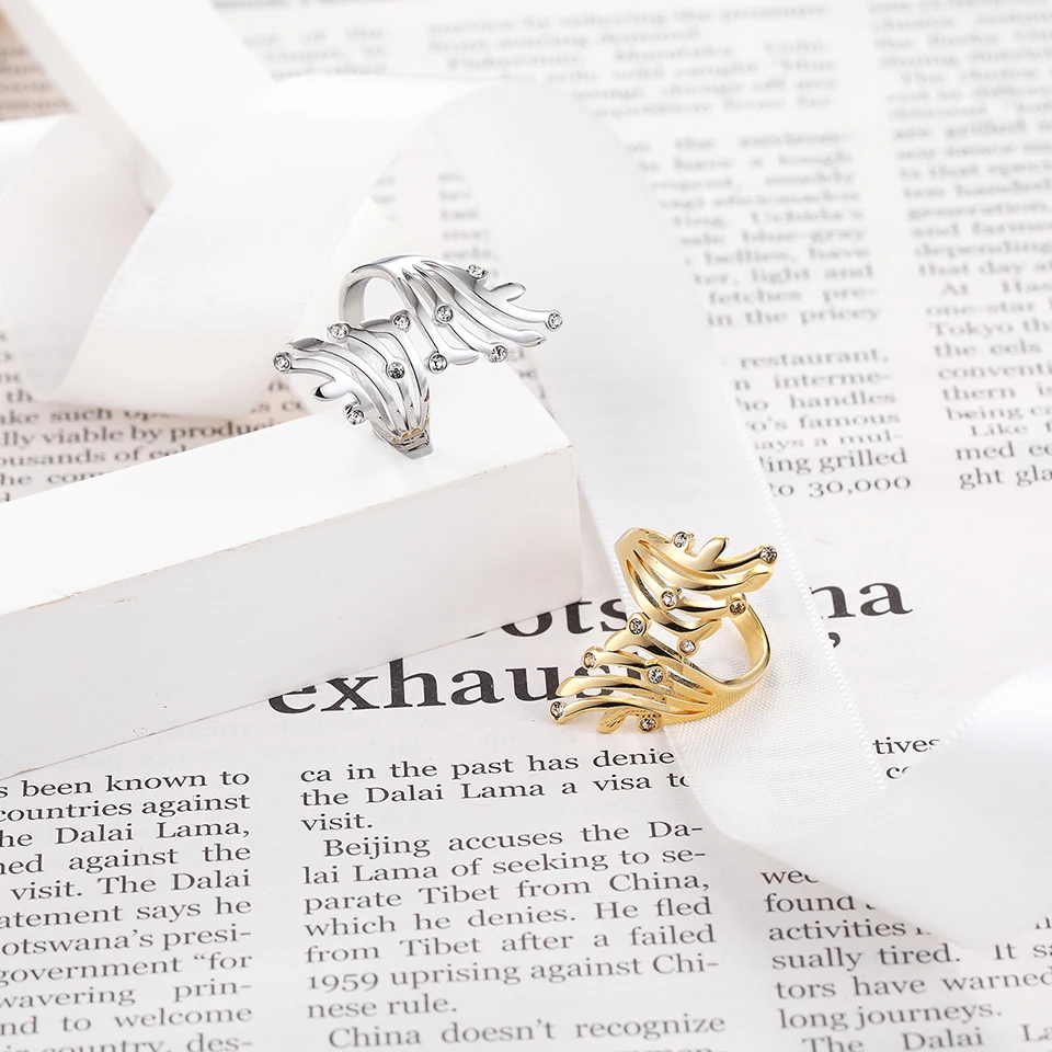 BORASI Новое поступление для девочки Свадебные кольца с короной классические