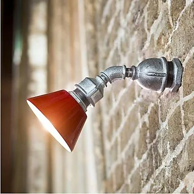 Светильник Настенный промышленный в стиле лофт винтажный домашний Железный