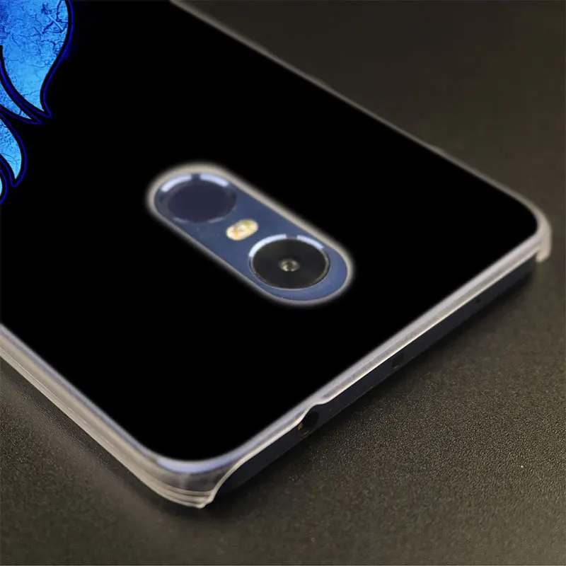 Модный прозрачный чехол MLLSE с аниме сказочным хвостом для Xiaomi Play Rdemi S2 3S 4A 5A 5Plus 6A Pro Note 6 5A 4X4 7