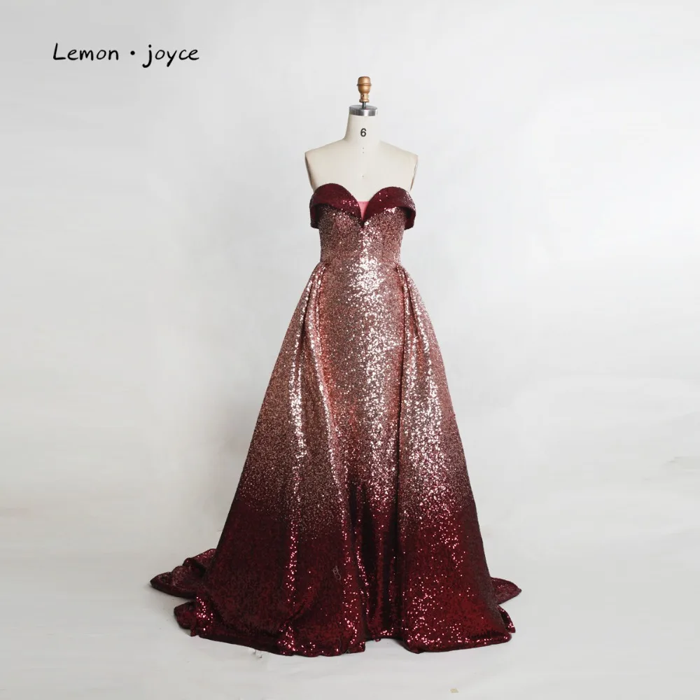 Lemon joyce блестками платье для выпускного вечера 2020 великолепное милое с открытой