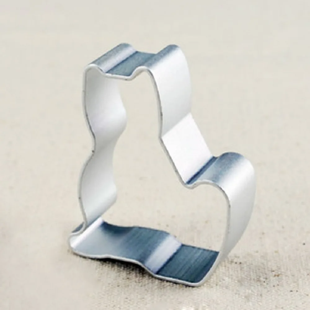 Специализированная металлическая форма для выпечки печенья в форме кошки