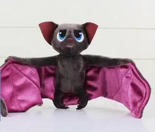 Волшебник отель кричащий хост вампир Дракула ПОВЕРНУТАЯ летучая мышь плюшевая