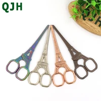 sewing scissors alloy scissors vintage floral pattern scissors plum flower sewing tailor for diy home sewing tools fabric