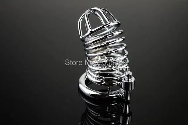 Мужской Целомудрие устройство петух клетка Пояс верности для мужчин кольцо