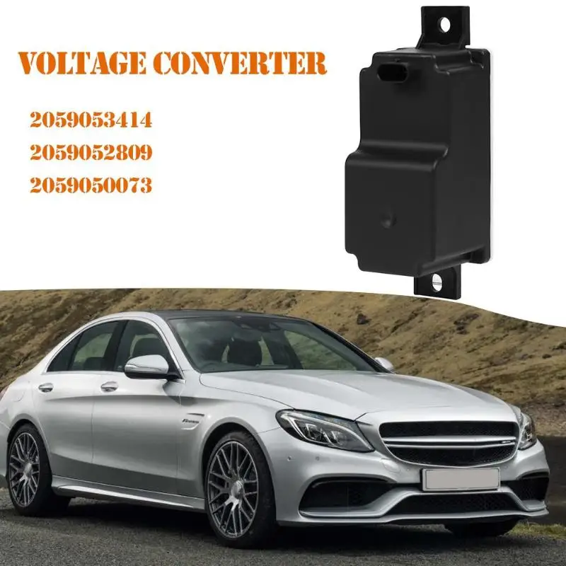 VODOOL Replacement Voltage Converter Module 2059053414 2059052809 for W205 W213 S Class W222 Car Regulators Accessories | Автомобили и