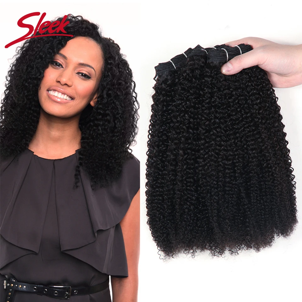 Гладкие Remy афро кудрявые волнистые кудрявые волосы Remy индийские натуральные кудрявые пучки волос натуральный цвет от 10 до 28 дюймов