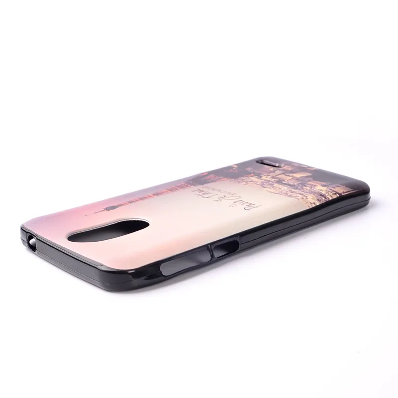Для leagoo M5 Plus Плюс Крышка силиконовая 5.5 дюймов ТПУ Мягкая задняя крышка телефона