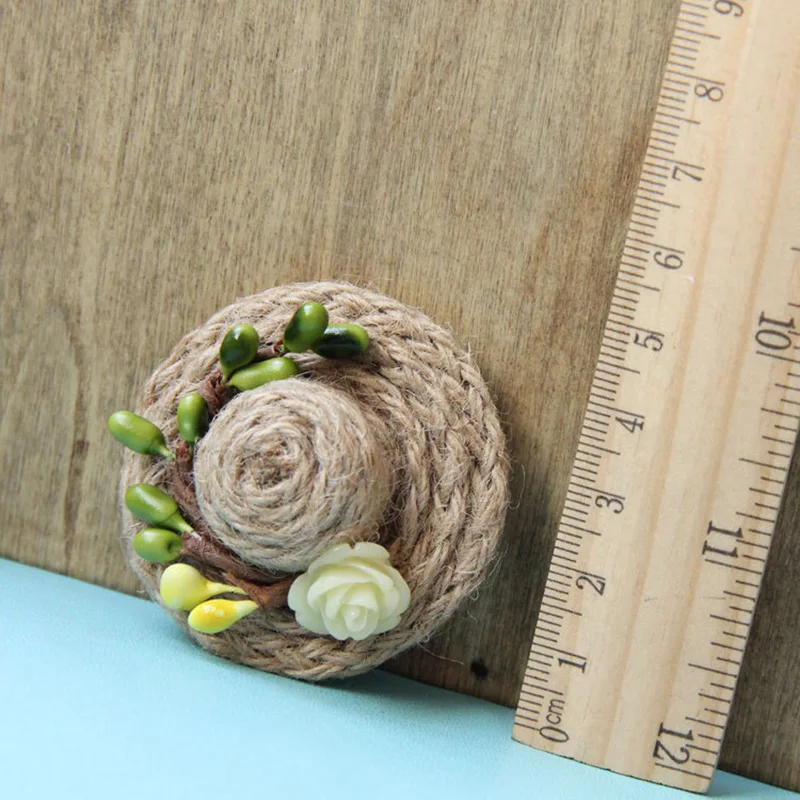 1 шт. модная кепка значок пеньковая веревка ретро и ностальгическая брошь