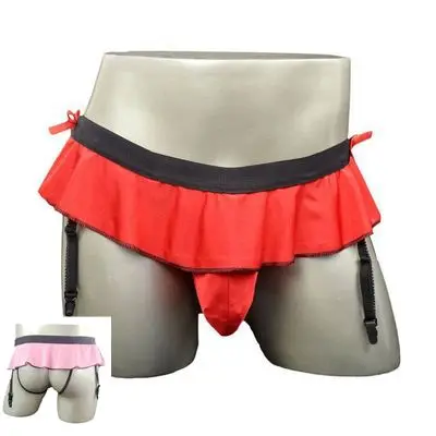 

2018 men bikini Men's Sexy Underwear Slings Thongs sissy panties see through underwear Double thong