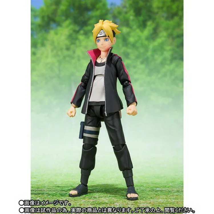 SHFiguarts Аниме Наруто Boruto Uzumaki 14 см Фигурки игрушки|Игровые фигурки и трансформеры| |