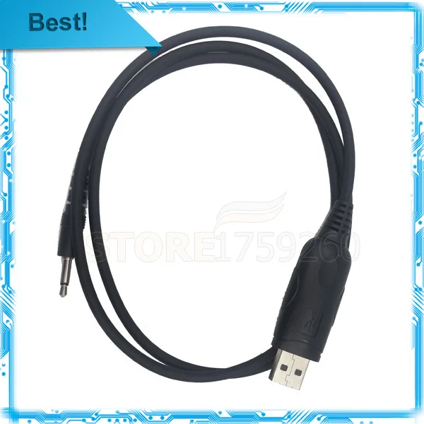 New Programming Cable for ICOM Radio CI-V CT17 IC-706/7000/R10 Black USB-IC7000 Alishow | Мобильные телефоны и аксессуары