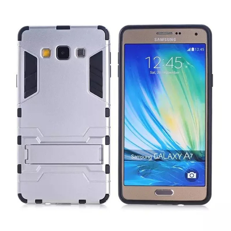 Для Samsung Galaxy A7 ТПУ &amp PC телефон случаях 2in1 противоударный Прочный Combo Броня чехол