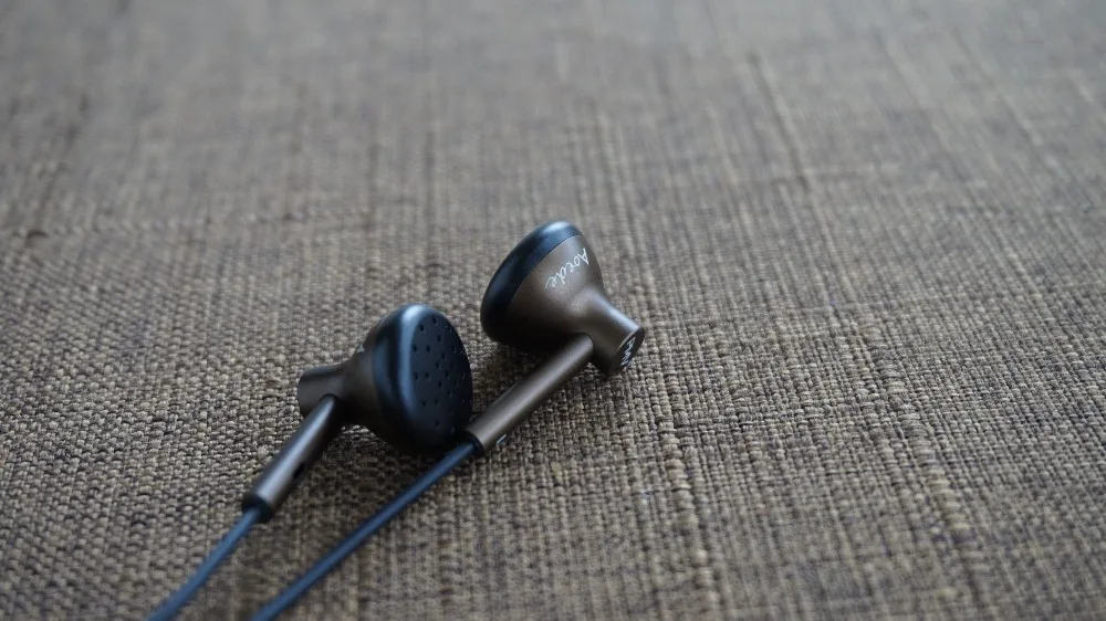 Новинка, PMV B01 AOEDE, динамические наушники в ухо, Hi-Fi наушники с плоской головкой, наушники для монитора, металлические наушники PK MX500 PK2 Monk
