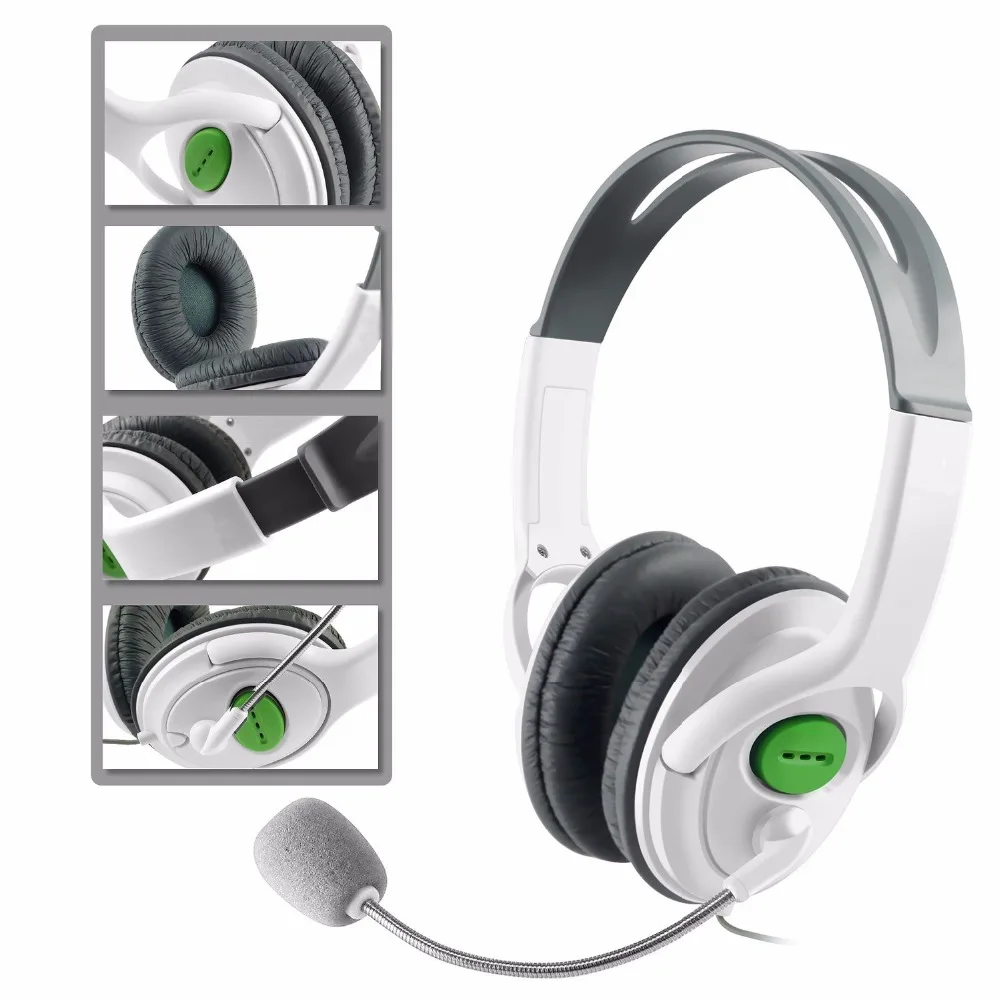 Наушники для XBOX360 Xbox 360 тонкий жить гарнитура наушники с микрофоном Микрофон