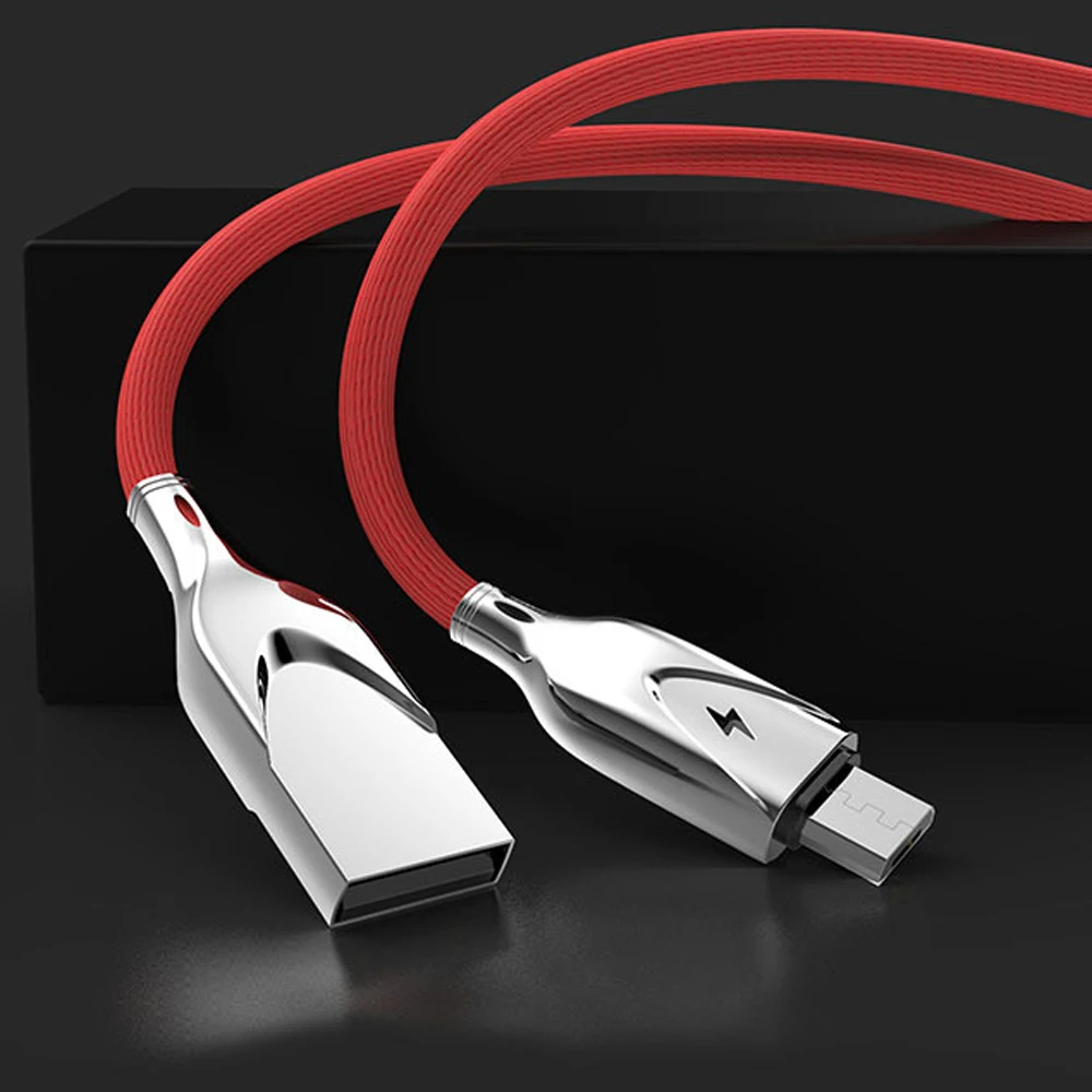 Usb-кабель для передачи данных 2.3A type-c Micro USB кабель Xiaomi Huawei Android планшета i-p-h 1M 2M