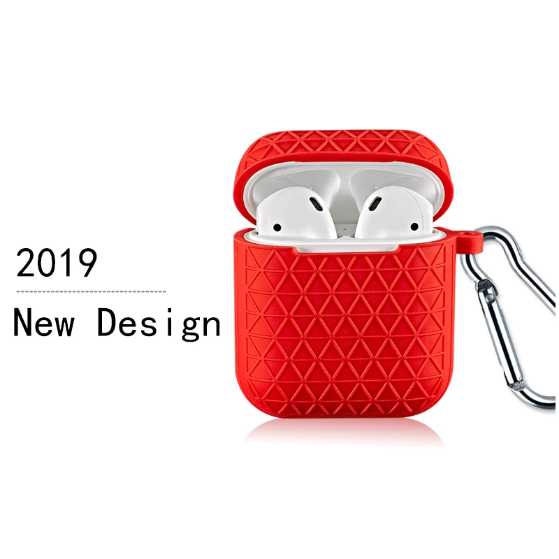 Мягкий силиконовый чехол CALETOP для Airpod наушников Airpods 2 аксессуары Air Pods новинка