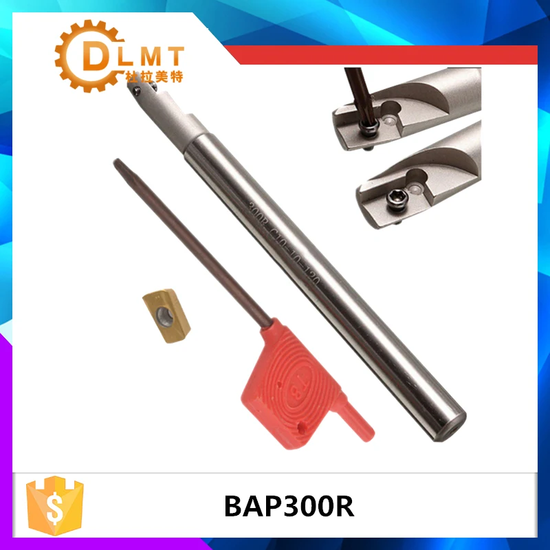 Модель BAP300R C10 10 120 C12 12 130 C16 16 150 2T прямоугольный Фрезерный резак с углом 90 градусов