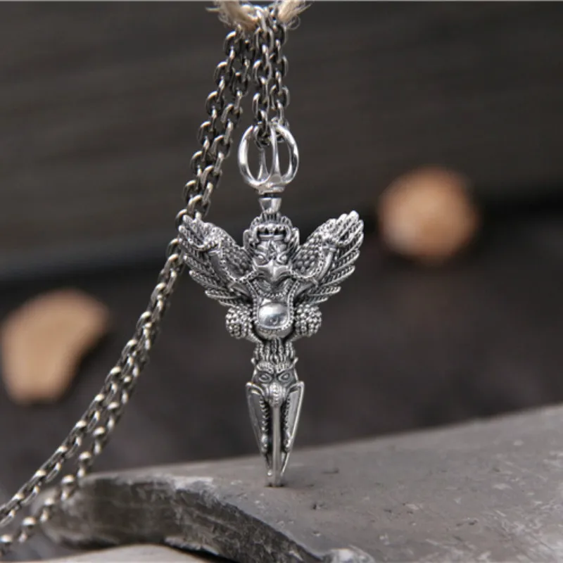 925 пробы серебряные амулеты для мужчин тибетские буддистские коллекционные