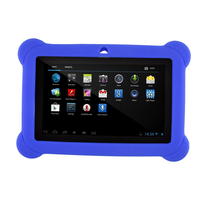 Силиконовый гелевый защитный чехол для 7 дюймов Allwinner A33 A23 Android Tablet Q88 ipad pro 11 Case