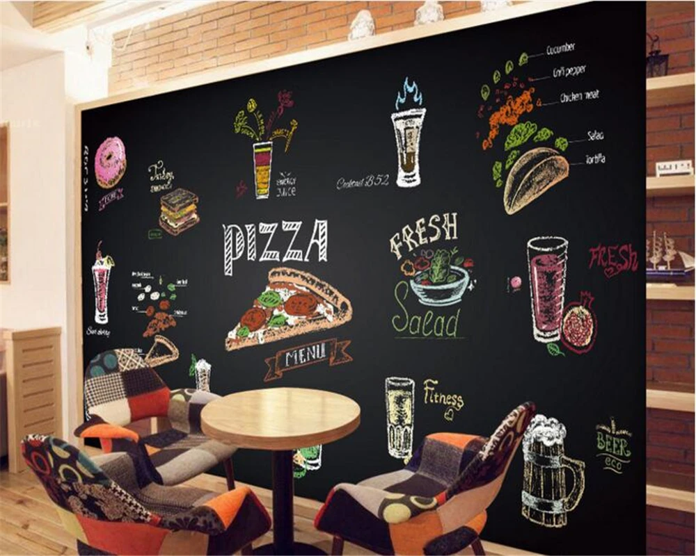 Beibehang индивидуальные высокие бесшовные обои для ресторана Простые с ручной