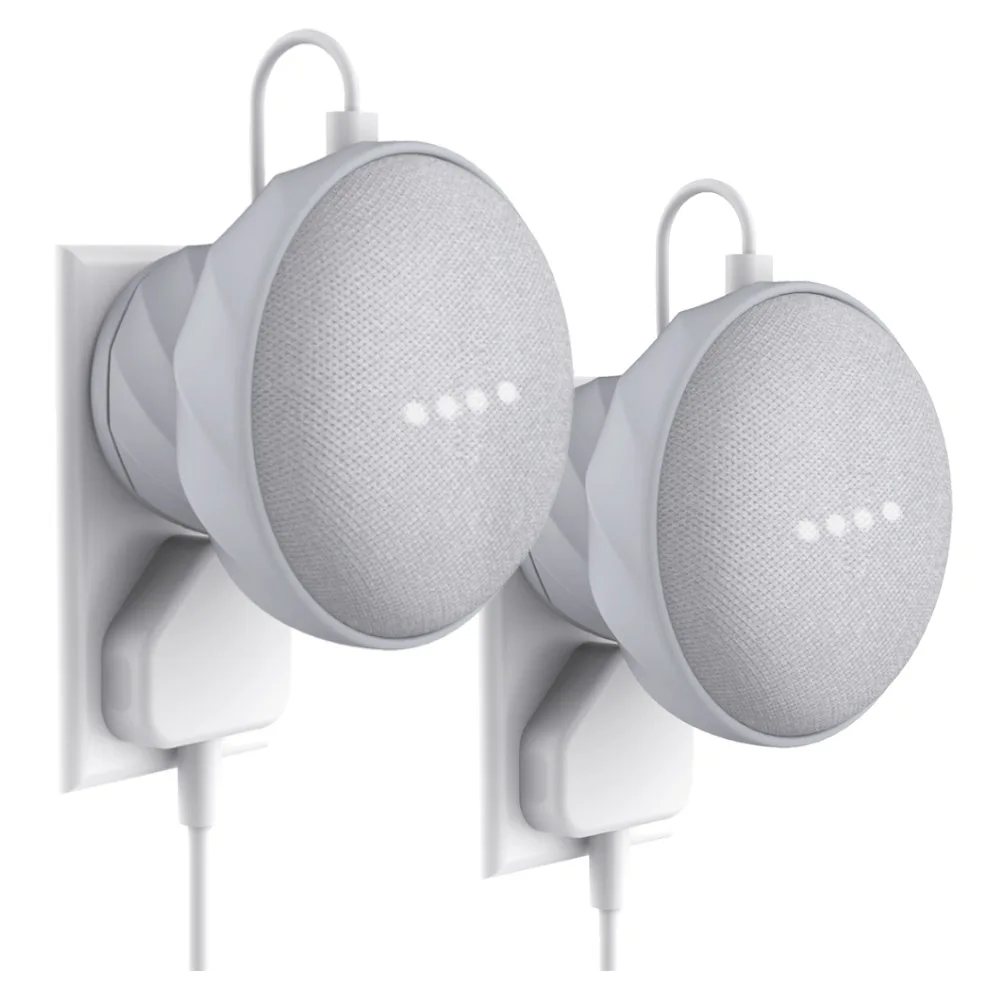 KIWI дизайн Великобритания/AU версия розетки настенный держатель для Google Home Mini