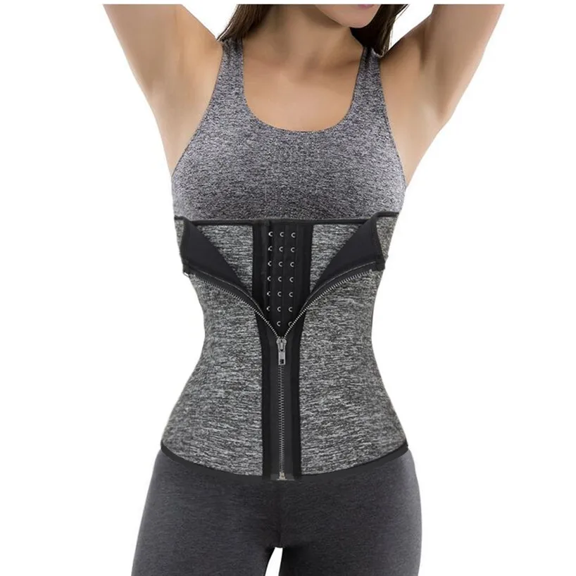 Формочек Для женщин талии тренер неопреновый утягивающий пояс Body Shaper животик формирователь Medeling ремень похудения Сжигание жира пояс