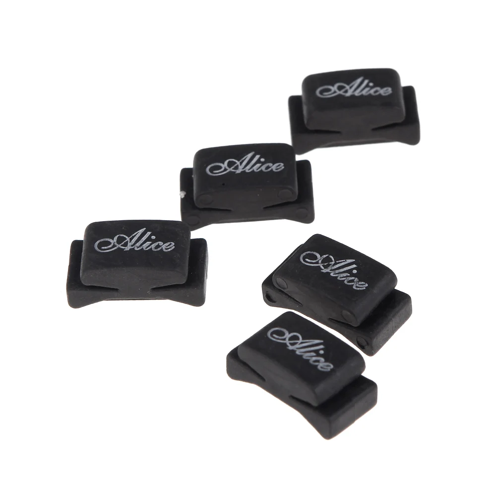 Алиса 5 шт. черный резиновый Палочки держатель быть заменен на подголовник для