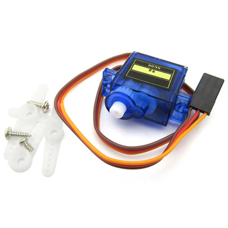 Sg90 мини 9 г сервопривод для DIY mini дроны RC 450 Вертолет самолет модель робота 12