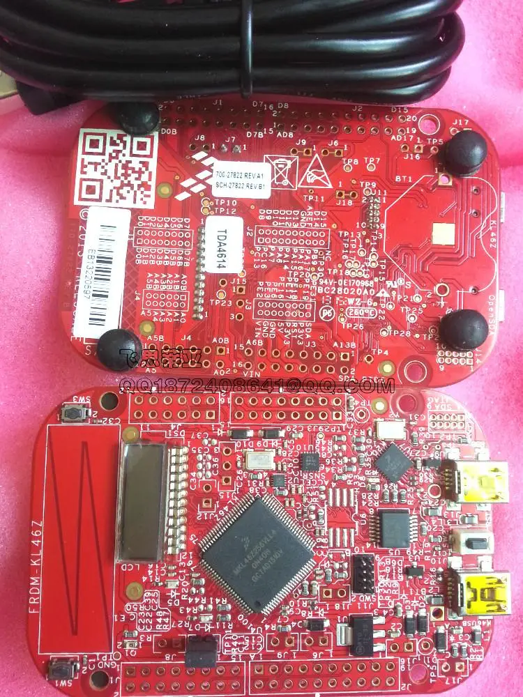 

FRDM-KL46Z Freescale Semiconductor FREEDOM BD KINETIS KL46 MKL46Z256