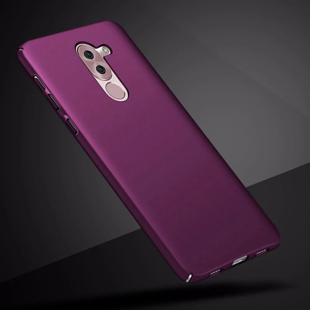 Чехол для Huawei GR5 2017 Funda Honor 6X 7a Роскошный Жесткий пластиковый Pro чехол телефона 8a