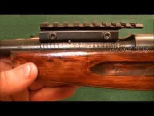 Mosin Nagant 91/30 задний прицел на Пикатинни Вивер область адаптера крепление kxs05032