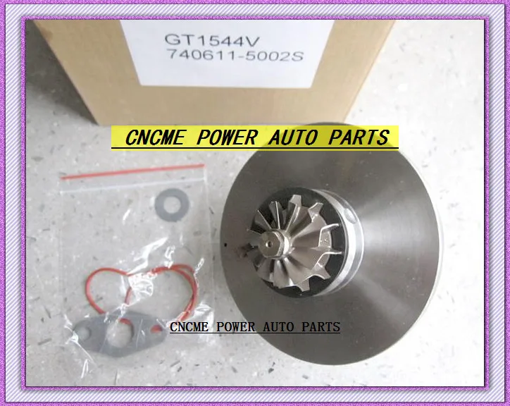Турбокартридж CHRA GT1544V 740611 5003S 28201 2A110 S для HYUNDAI Matrix KIA Cerato Rio D4FA 5001 л CRDI|turbo cartridge|cartridge