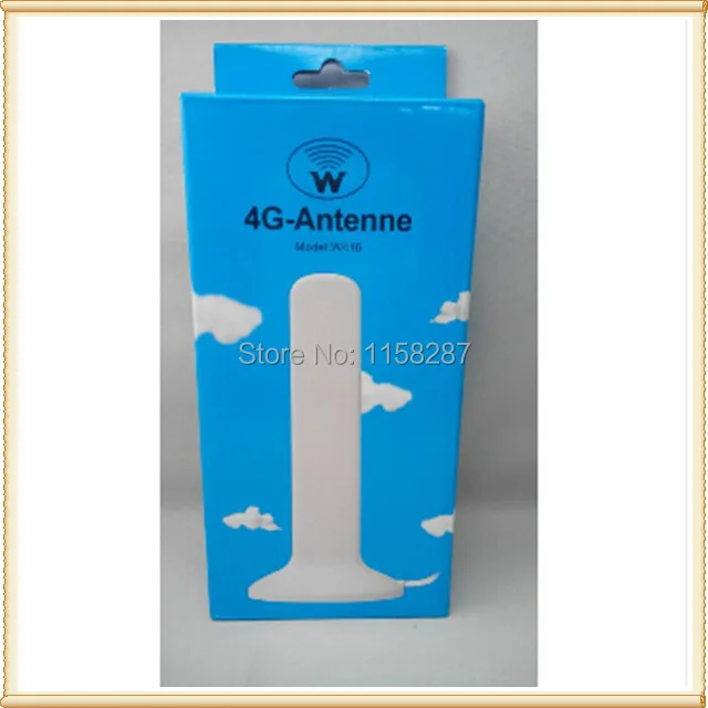 2 шт. 4G внешняя антенна 16dBi CRC9 разъем усилителя сигнала для Huawei ZTE 4g Модем|4g antenna|crc9