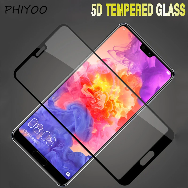 5D полное покрытие закаленное Стекло для huawei P20 Pro P10 Lite Экран протектор Honor 9 10