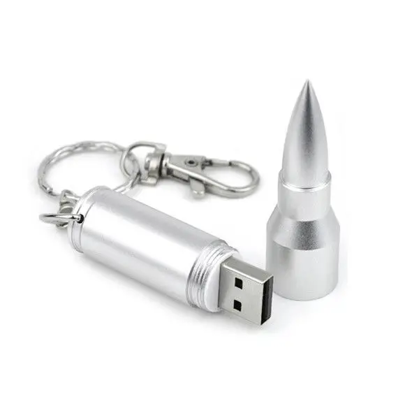 J-бокс 32 Гб USB флеш-накопитель Пуля Дизайн флешки 16 Гб USB карта памяти 64 Гб Флешка для компьютера ноутбук Mac планшет золото