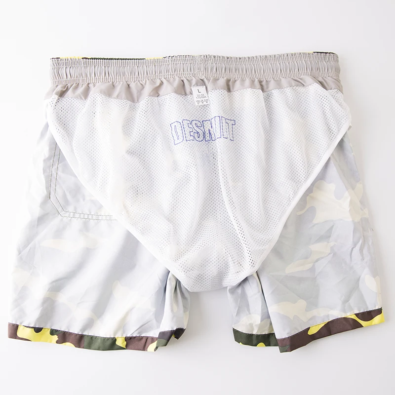 Брендовые мужские пляжные шорты Desmiit спортивные штаны для бега серфинга доски