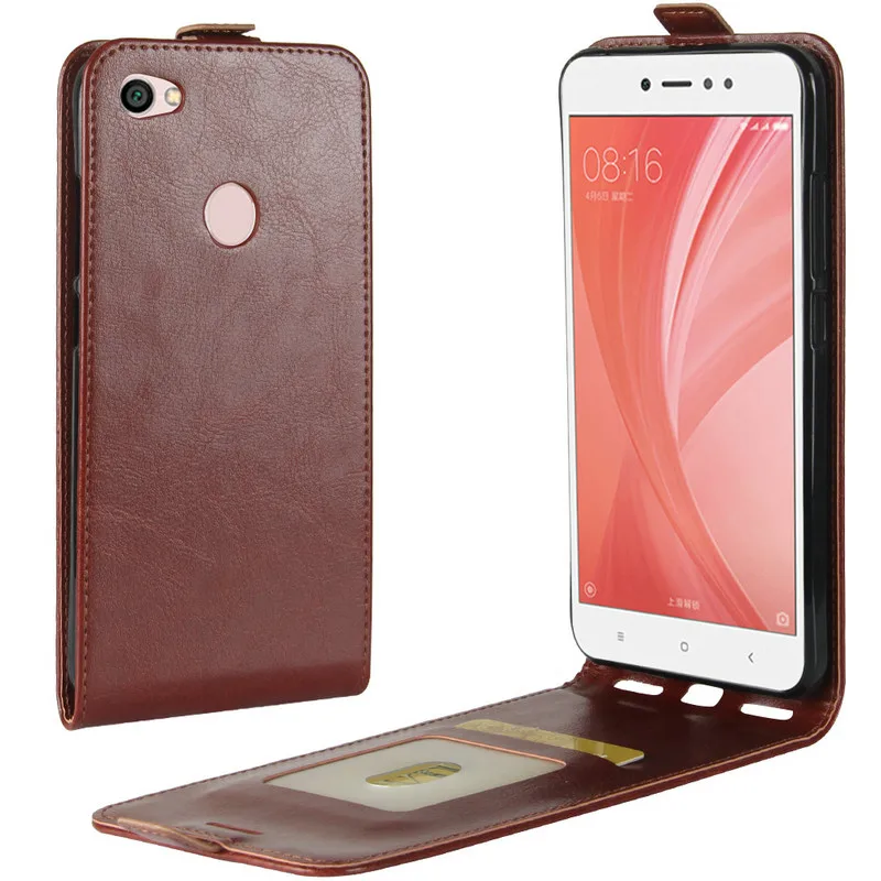 WIERSS Retro Leather Cover case for Xiaomi Redmi Note 5A Prime 2GB 16GB 3GB 32GB 4GB 64GB Wallet flip leather cases fundas | Мобильные