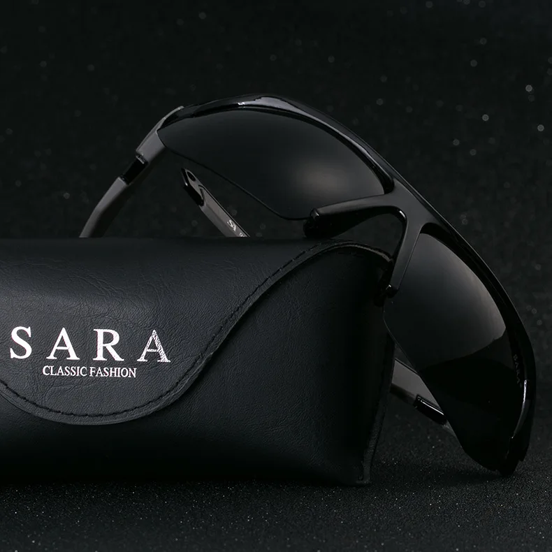 Мужские и женские поляризованные солнцезащитные очки SARA модные UV400 | Аксессуары