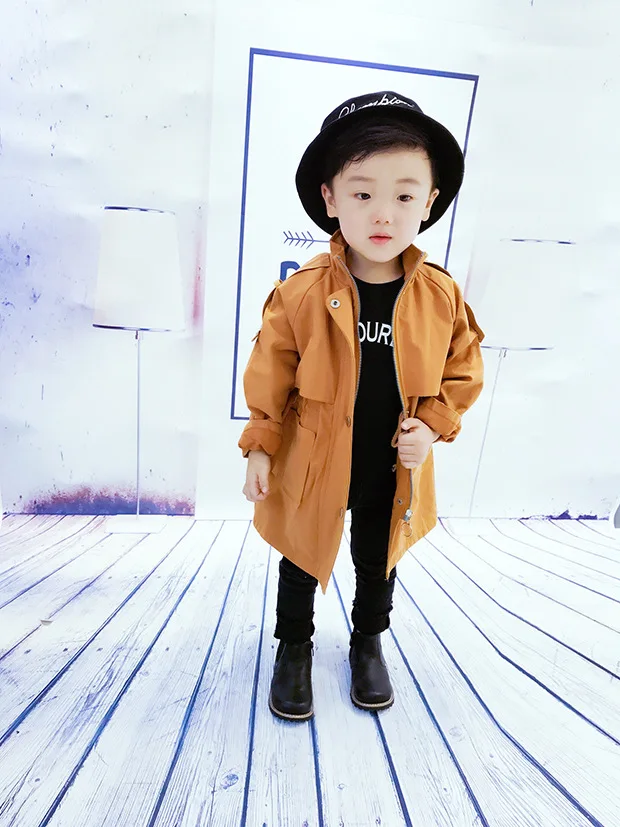 2017 г. осенне-зимняя новая детская одежда для мужчин и женщин детское хлопковое