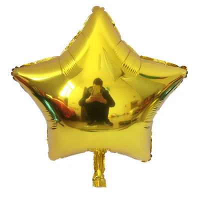 50 шт./партия 5 &quot10&quot 18 &quotЗвездное Сердце воздушные шары с гелием воздушный шар