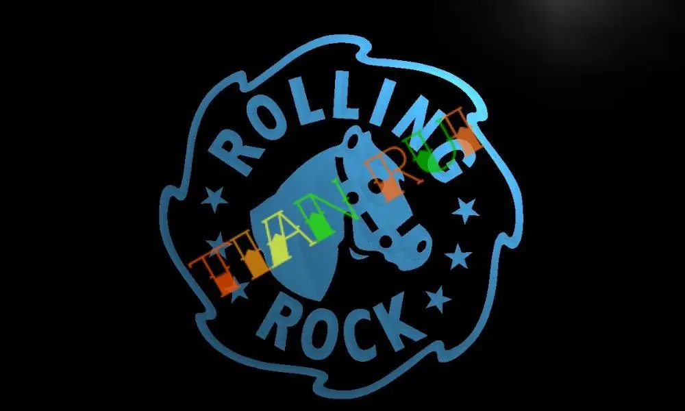 

LA015- Rolling Rock Beer Bar LED Neon Light Sign