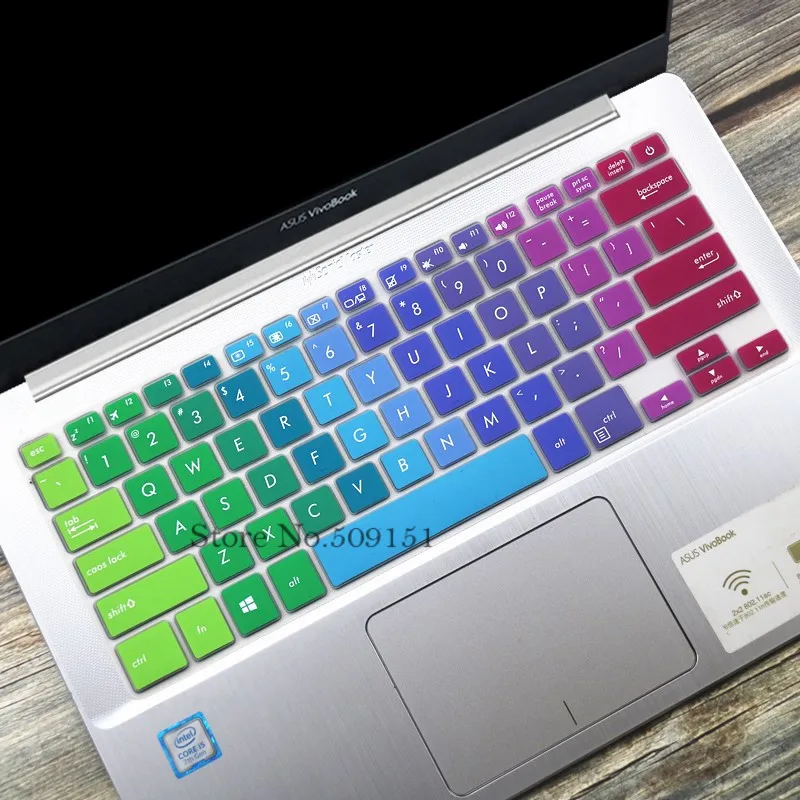 Для Asus vivobook s410u S410UA S410UF S410UN S4100 S4100vn S4100UR S4200 S4200UN S4200UQ 14 дюймовый защитный чехол для