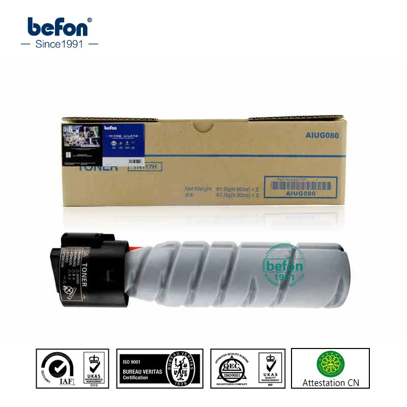 Картридж с тонером befon TN117 117 17 TN116 16 совместимый Konica bizhub 164 184 7718 140G|toner cartridge|compatible